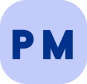 Initiales PM